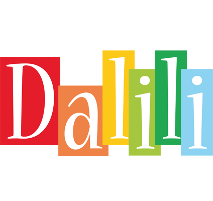 Dalili colors logo