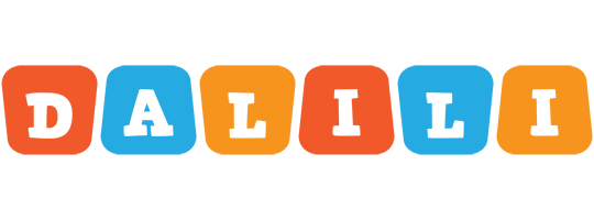 Dalili comics logo