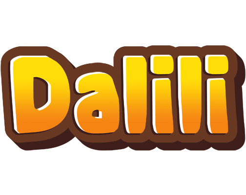 Dalili cookies logo