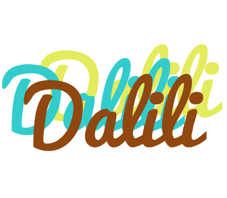 Dalili cupcake logo