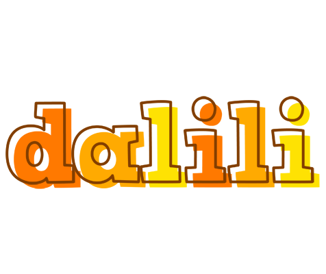 Dalili desert logo