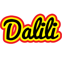 Dalili flaming logo