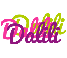 Dalili flowers logo