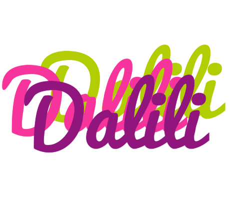 Dalili flowers logo