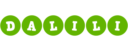 Dalili games logo