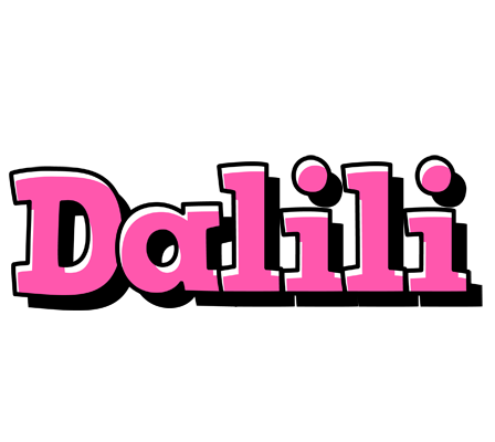 Dalili girlish logo