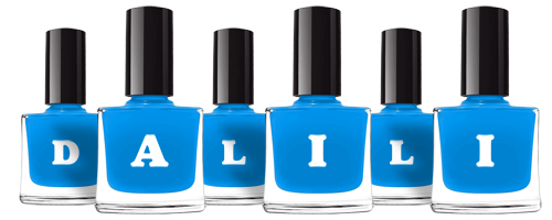 Dalili glossy logo
