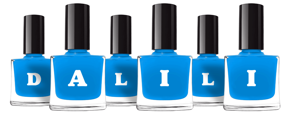 Dalili glossy logo