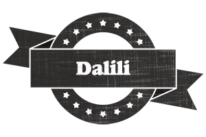 Dalili grunge logo