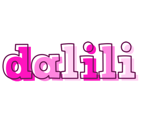 Dalili hello logo