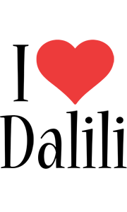 Dalili i-love logo