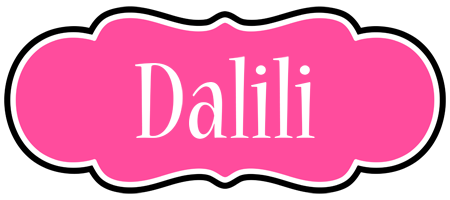 Dalili invitation logo