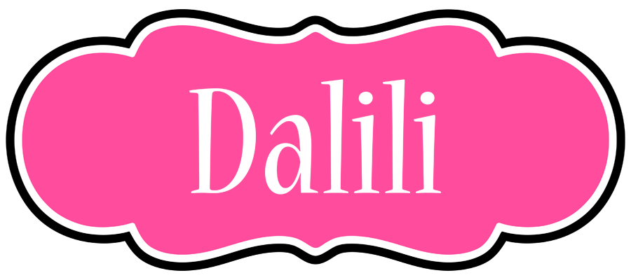 Dalili invitation logo