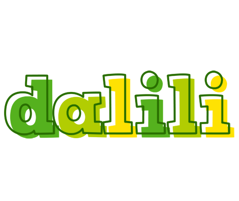 Dalili juice logo