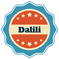 Dalili labels logo