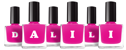 Dalili nails logo