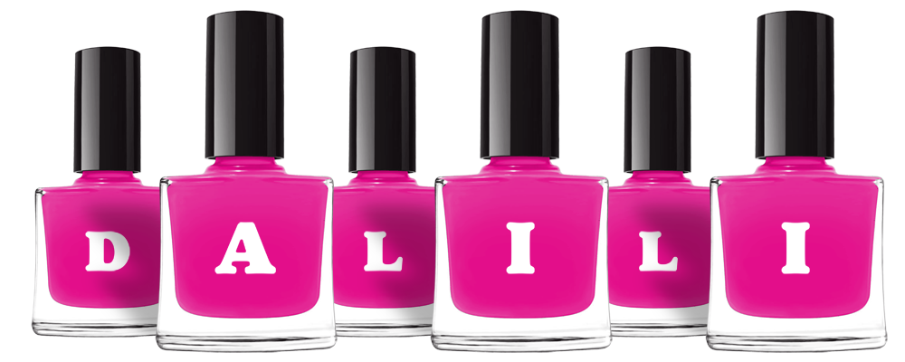 Dalili nails logo