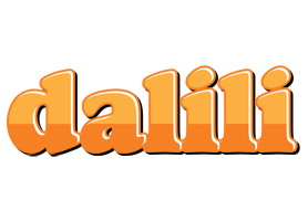 Dalili orange logo