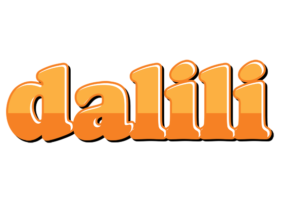 Dalili orange logo