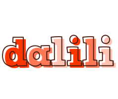 Dalili paint logo