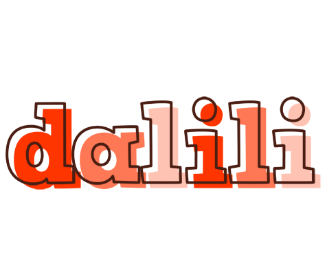 Dalili paint logo