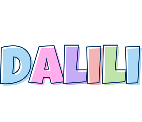 Dalili pastel logo