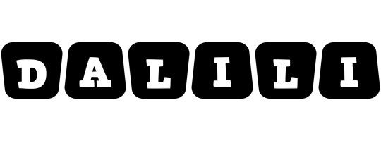 Dalili racing logo