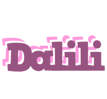 Dalili relaxing logo