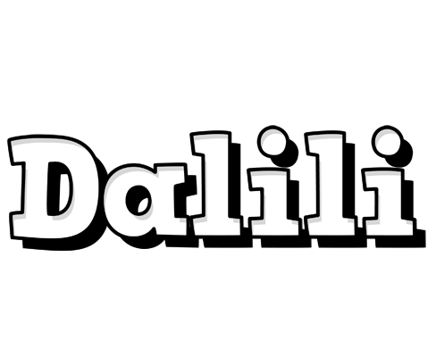 Dalili snowing logo