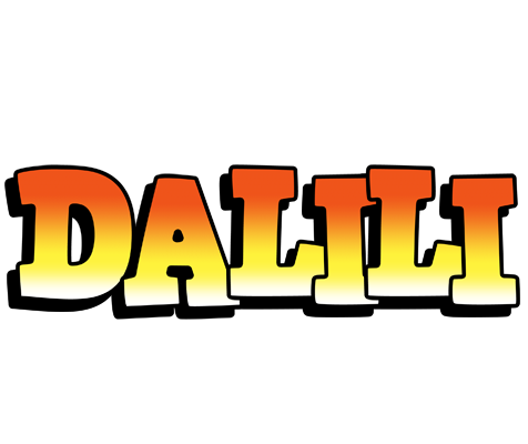 Dalili sunset logo
