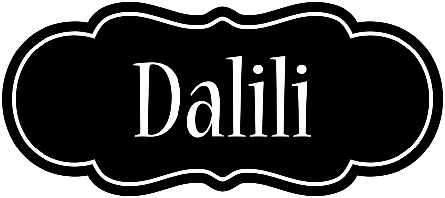 Dalili welcome logo