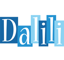 Dalili winter logo