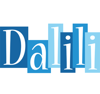 Dalili winter logo