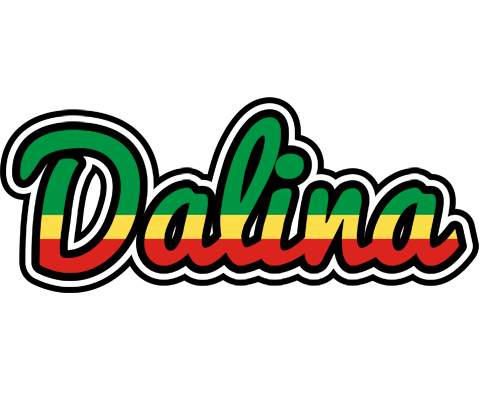 Dalina african logo