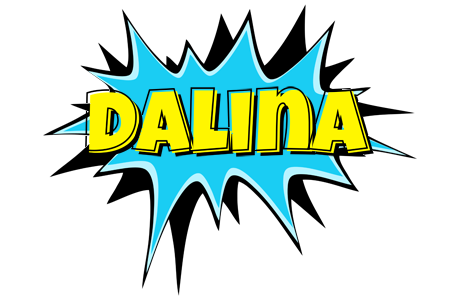 Dalina amazing logo