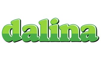 Dalina apple logo