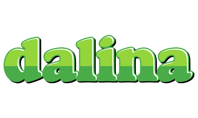 Dalina apple logo