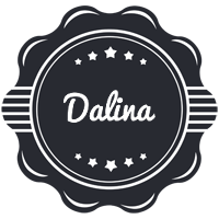 Dalina badge logo