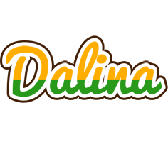 Dalina banana logo