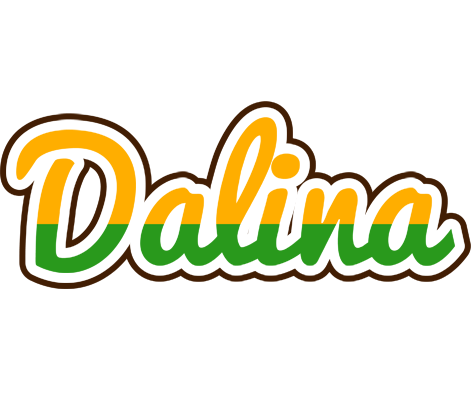Dalina banana logo