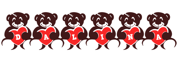 Dalina bear logo