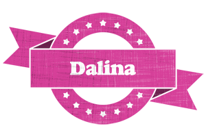 Dalina beauty logo