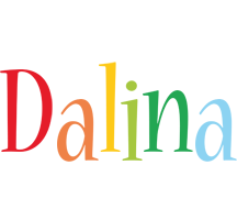 Dalina birthday logo