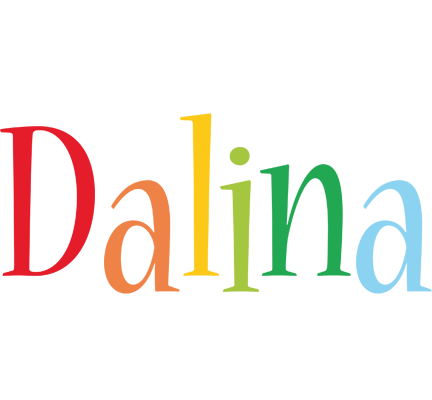 Dalina birthday logo