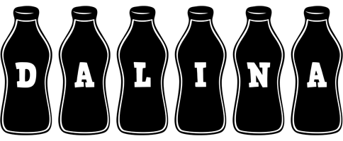 Dalina bottle logo