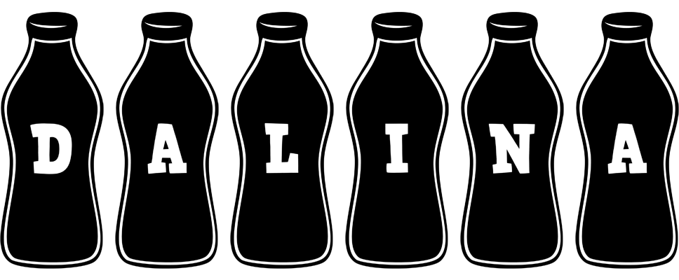 Dalina bottle logo