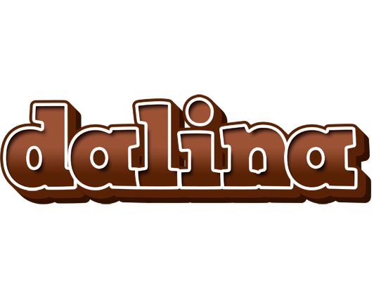 Dalina brownie logo