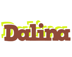 Dalina caffeebar logo