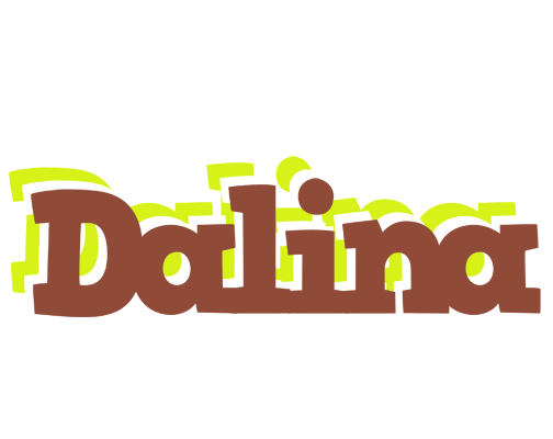 Dalina caffeebar logo