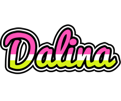 Dalina candies logo